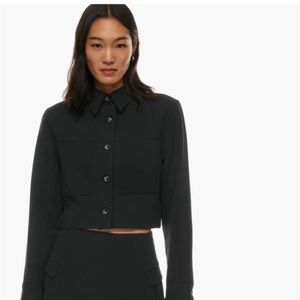 Aritzia Little Cropped Blazer